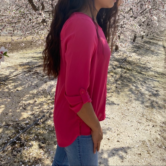 Pink Blouse - Picture 2 of 2